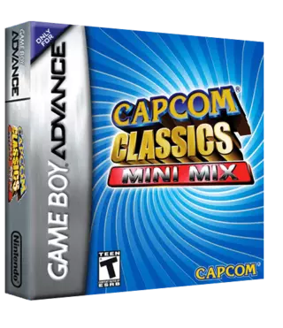 rom Capcom Classics Mini Mix